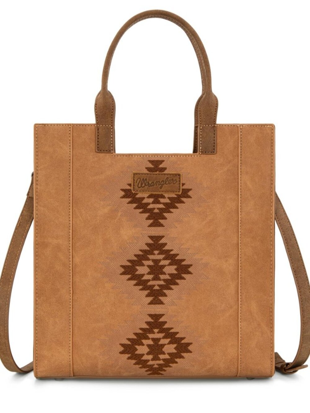 Wrangler Wildside Cheetah Tote Bag for Women Medium Top-handdle Handbags for
